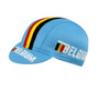 Belgium Retro Cycling Cap