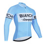 Bianchi Campagnolo Retro Cycling Jersey (with Fleece Option)