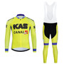 KAS Canal Retro Cycling Jersey Long Set (with Fleece Option)