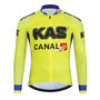KAS Canal Retro Cycling Jersey Long Set (with Fleece Option)