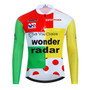 Wonder Radar La Vie Claire Retro Cycling Jersey Long Set (with Fleece Option)