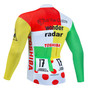 Wonder Radar La Vie Claire Retro Cycling Jersey Long Set (with Fleece Option)