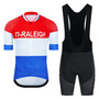 TI Raleigh France Retro Cycling Jersey Set