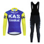 KAS Kaskol Retro Cycling Jersey Long Set (with Fleece Option)