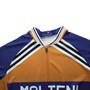 Molteni Brown Retro Cycling Jersey