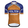 Molteni Brown Retro Cycling Jersey