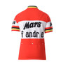 Mars Flandria Merino Wool Retro Cycling Jersey