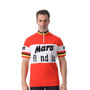 Mars Flandria Merino Wool Retro Cycling Jersey