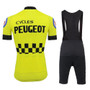 Peugeot Esso Retro Cycling Jersey Set