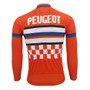 Peugeot A.V.C. Nimes Retro Cycling Jersey (with Fleece Option)