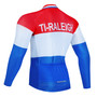 TI Raleigh France Retro Cycling Jersey Long Set (with Fleece Option)