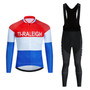 TI Raleigh France Retro Cycling Jersey Long Set (with Fleece Option)