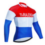 TI Raleigh France Retro Cycling Jersey Long Set (with Fleece Option)