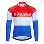 TI Raleigh France Retro Cycling Jersey Long Set (with Fleece Option)