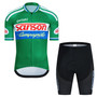 Gelati Sanson Retro Cycling Jersey Set