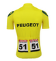 Miko Peugeot BP Retro Cycling Jersey