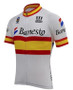 Banesto Spanish Flag Retro Cycling Jersey
