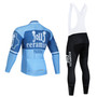 Jollj Ceramica Retro Cycling Jersey Long Set (with Fleece Option)