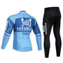 Jollj Ceramica Retro Cycling Jersey Long Set (with Fleece Option)
