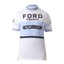 Ford France Hutchinson Merino Wool Retro Cycling Jersey