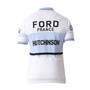 Ford France Hutchinson Merino Wool Retro Cycling Jersey