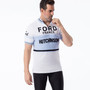 Ford France Hutchinson Merino Wool Retro Cycling Jersey