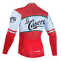 La Casera-Bahamontes Retro Cycling Jersey (with Fleece Option)