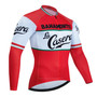 La Casera-Bahamontes Retro Cycling Jersey (with Fleece Option)