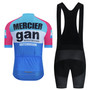 Gan Mercier Hutchinson Retro Cycling Jersey Set