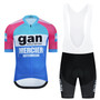 Gan Mercier Hutchinson Retro Cycling Jersey Set