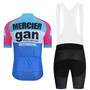 Gan Mercier Hutchinson Retro Cycling Jersey Set