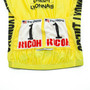 Vetements Enfants Yellow Team Z Retro Cycling Jersey Long Set (with Fleece Option)