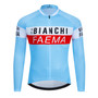 Bianchi Faema Retro Cycling Jersey (with Fleece Option)