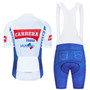 Carrera Jeans 1987 Retro Cycling Jersey Set