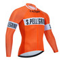 San Pellegrino Retro Cycling Jersey Long Set (with Fleece Option)