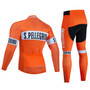 San Pellegrino Retro Cycling Jersey Long Set (with Fleece Option)