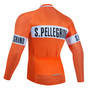 San Pellegrino Retro Cycling Jersey Long Set (with Fleece Option)