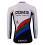 Équipe Cycliste PDM (Chrome Cassettes) Retro Cycling Jersey (with Fleece Option)