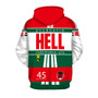 A SUNDAY IN HELL 1976 Paris-Roubaix Retro Cycling Hoodie