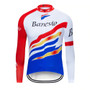 Banesto Retro Cycling Jersey Long Set (With Fleece Option)