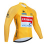 Carrera Jeans 1987 Tour de France Retro Cycling Jersey Long Set (with Fleece Option)