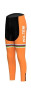 Molteni Orange Retro Cycling Leggings
