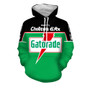 Chateau d'Ax Gatorade Retro Cycling Hoodie