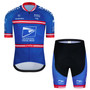 US Postal Service Short Sleeve Pro Cycling Team Jersey Set