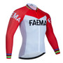 Faema 1969 Retro Cycling Jersey (with Fleece Option)