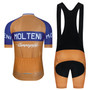 Molteni Brown Retro Cycling Jersey Set