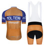 Molteni Brown Retro Cycling Jersey Set