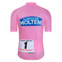 Molteni Alimentari Clement Retro Cycling Jersey