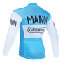 Mann Grundig Retro Cycling Jersey Long Set (with Fleece Option)