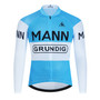 Mann Grundig Retro Cycling Jersey Long Set (with Fleece Option)